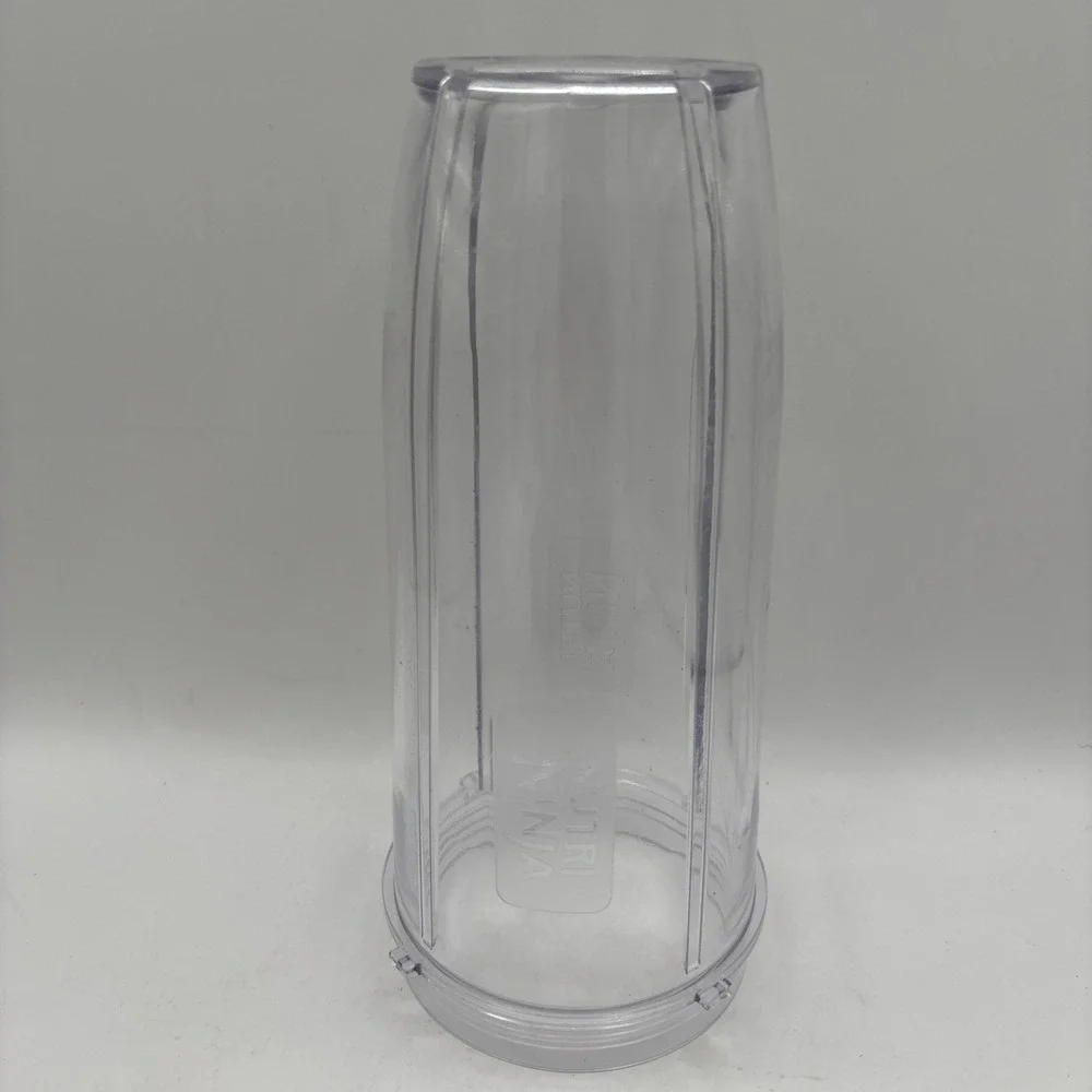 3 Nutri Ninja Replacement Blender Cups 32 24 18 W/ Lid and Extraction Blade